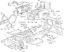 Frame OM 102C/20H Cat.2007 Garden tractor