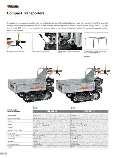  Accessories for transporters