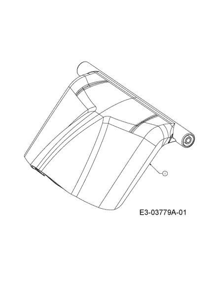 Shutter G 55 VBX 4 in 1 Lawnmower