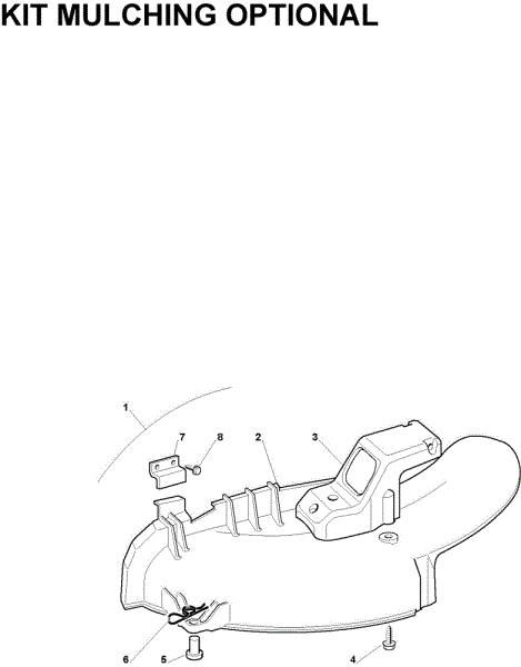 Optional on request OM 63C/6,5V Cat.2009 Garden tractor
