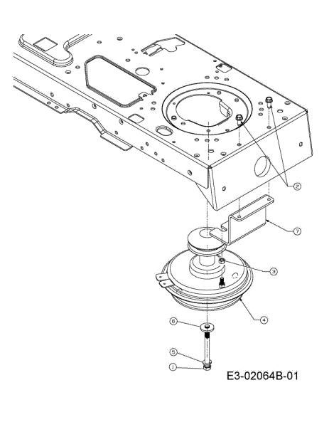 Clutch KROSSER PLUS 105/22 H Garden tractor