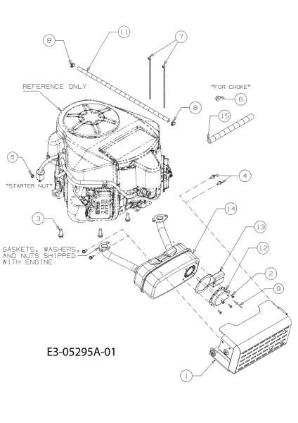 Motor KROSSER 105/22 H Cat. 2010 Tractor