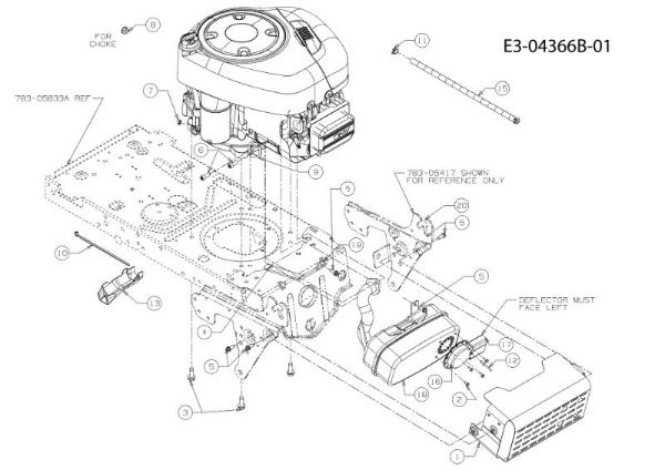 Motor TORNADO 95/11,5 T Cat.2011 Tractor