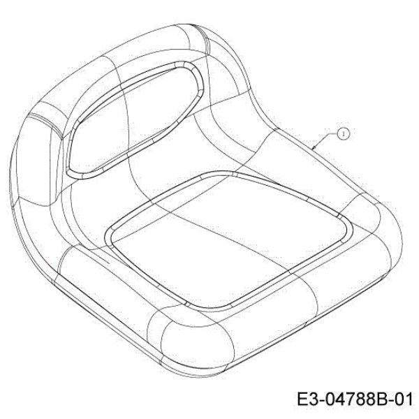 Asiento KROSSER 80/12,5 T Cat.2013 Tractor