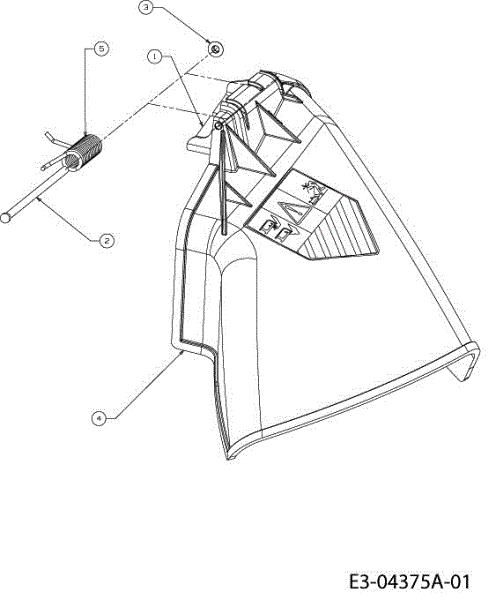 Deflector TORNADO 108/18,5 H Cat.2013 Tractor