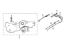 Palnca compl. MH 170 RKS (K700 H SN T210) Motoazada