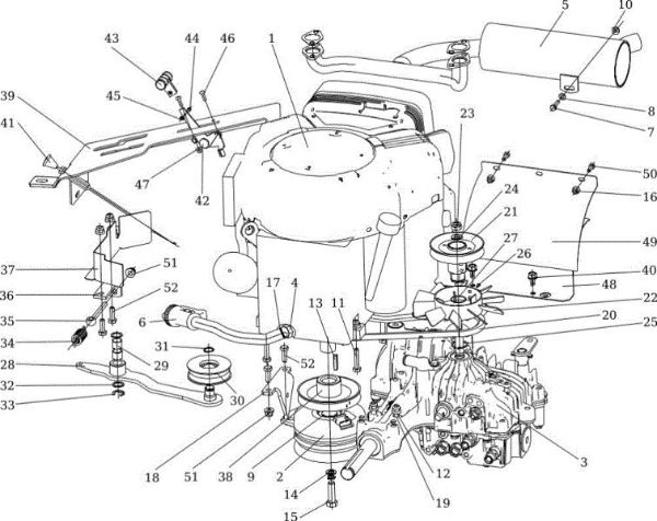 Motor APACHE 92 EVO Cat.2015 Tractor