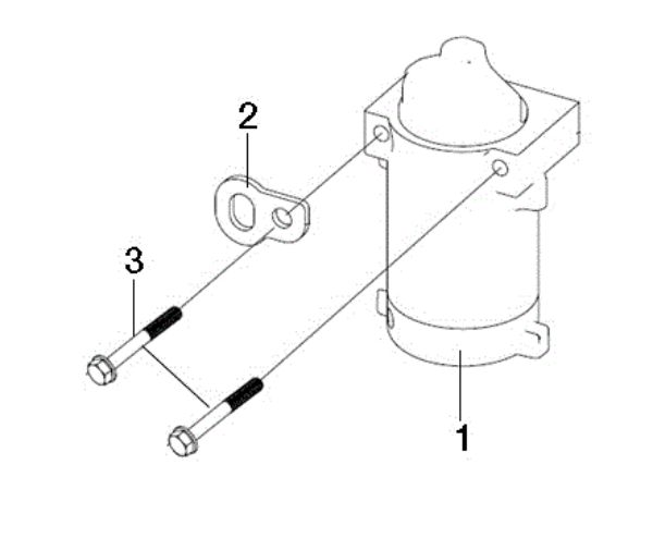 Palanca OM 124/24 KH (K2400AVD V-Twin) Cat. 2017 Tractor