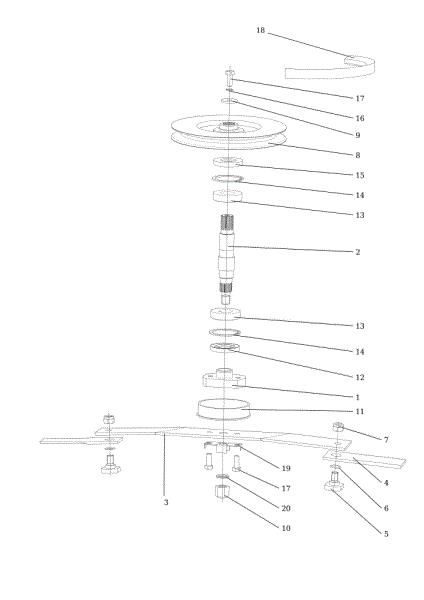 Plataforma de corte (2/2) APACHE 92 4x4 EVO Cat.2017 Tractor