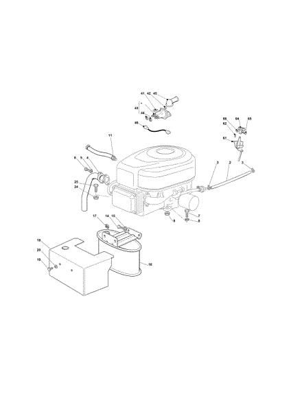Motor OM 103/21 Cat. 2019 Tractor
