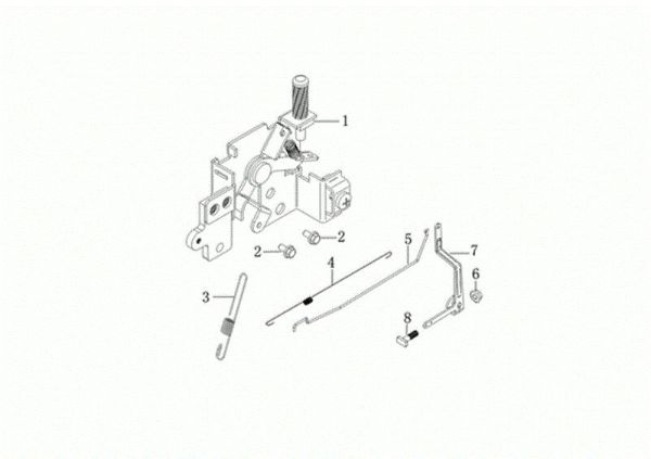 Palnca compl. G 53 PK COMFORT SD (K 805) EURO 5 Cortacesped