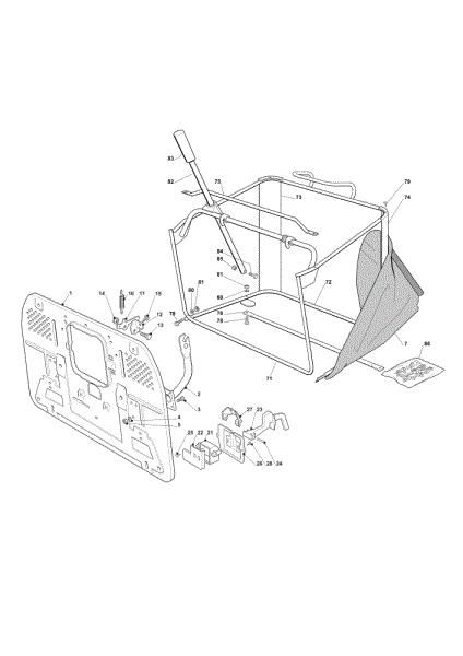 Saco OM 123/22 V Cat. 2020 Tractor