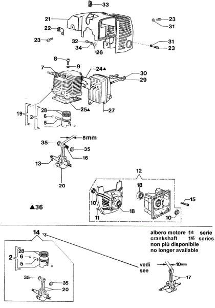 Motor 733 S Desbrozadora