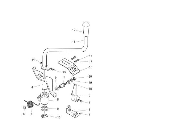 Selector CR 350 R (Italia) Minitransportador
