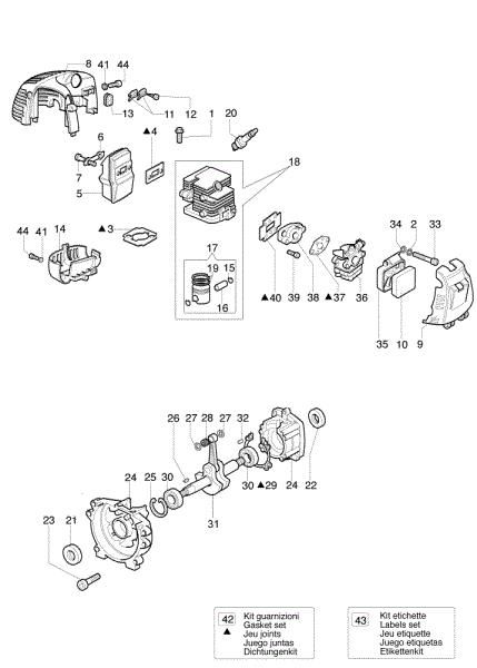 Motor OS 250 Vareador de peine