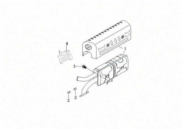Escape 095 S (K800 HT - EURO5)