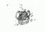 Carter motor MOTORE K1100 H (EURO5) Motor